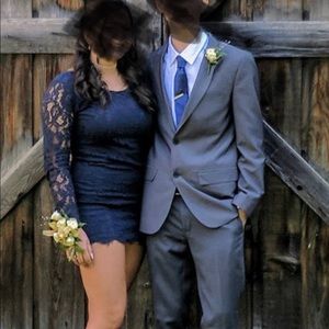 Dress: Navy - Size 6